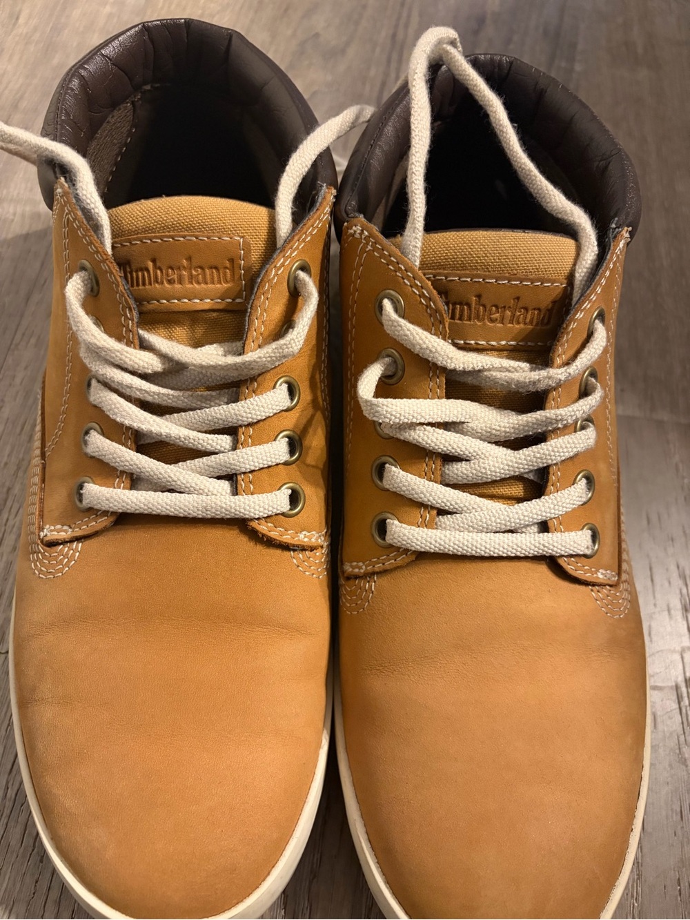 Timberland Woman’s /Tan Leather Boots